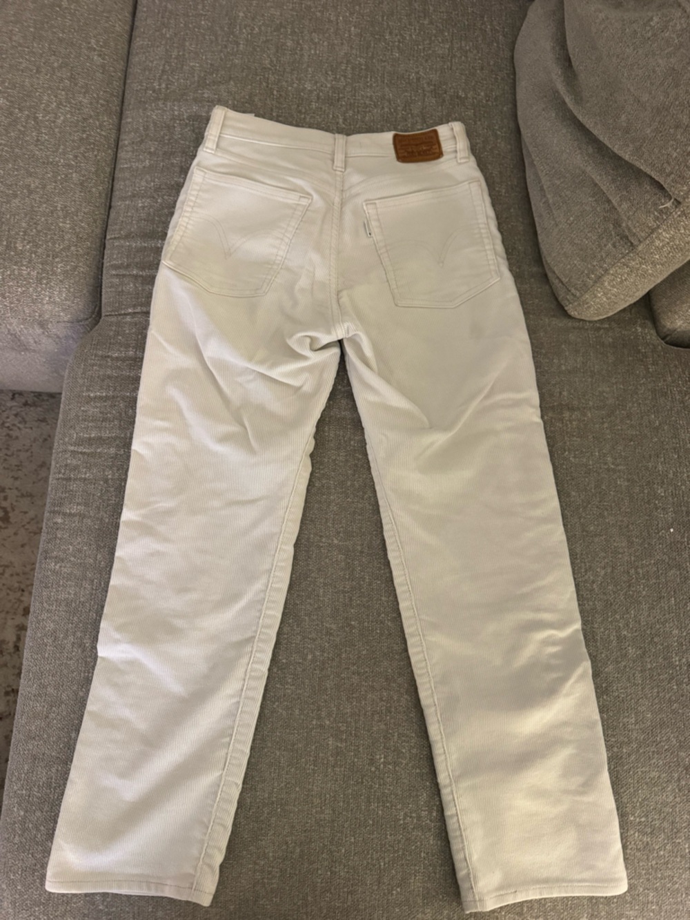 Levi’s Premium Corduroy Wedgie Straight